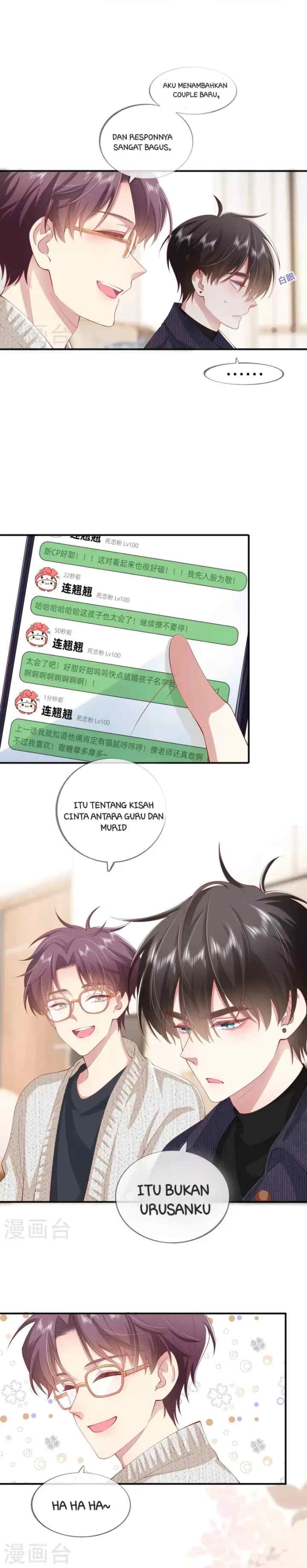 Distance of Two Star chapter 38 halaman 8