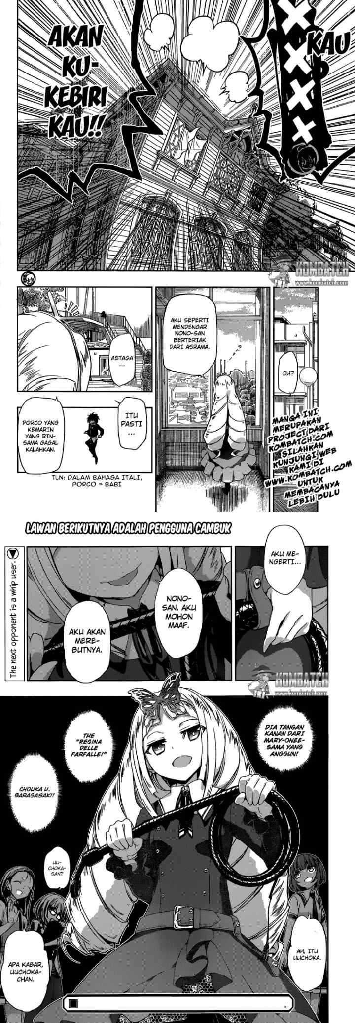 Busou Shoujo Machiavellianism chapter 2 halaman 13