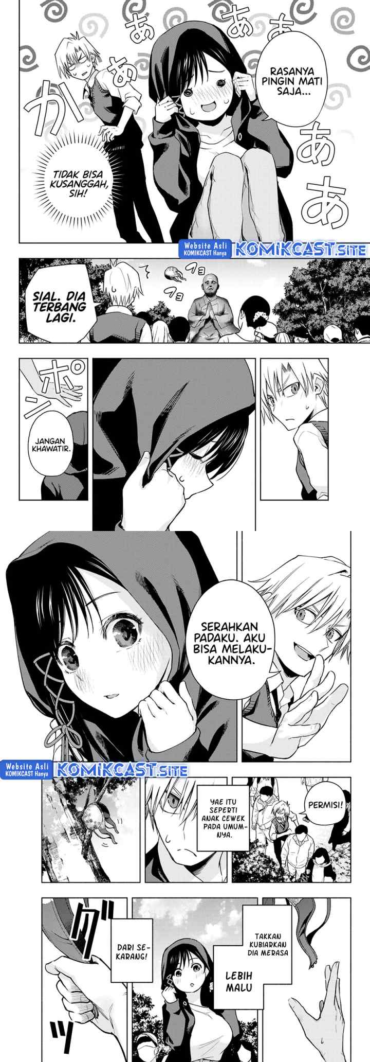 Amagami-san Chi no Enmusubi chapter 85 halaman 6