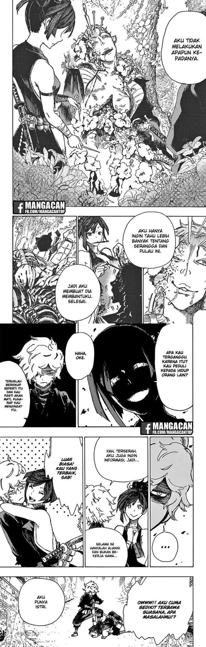Jigokuraku chapter 8 halaman 9