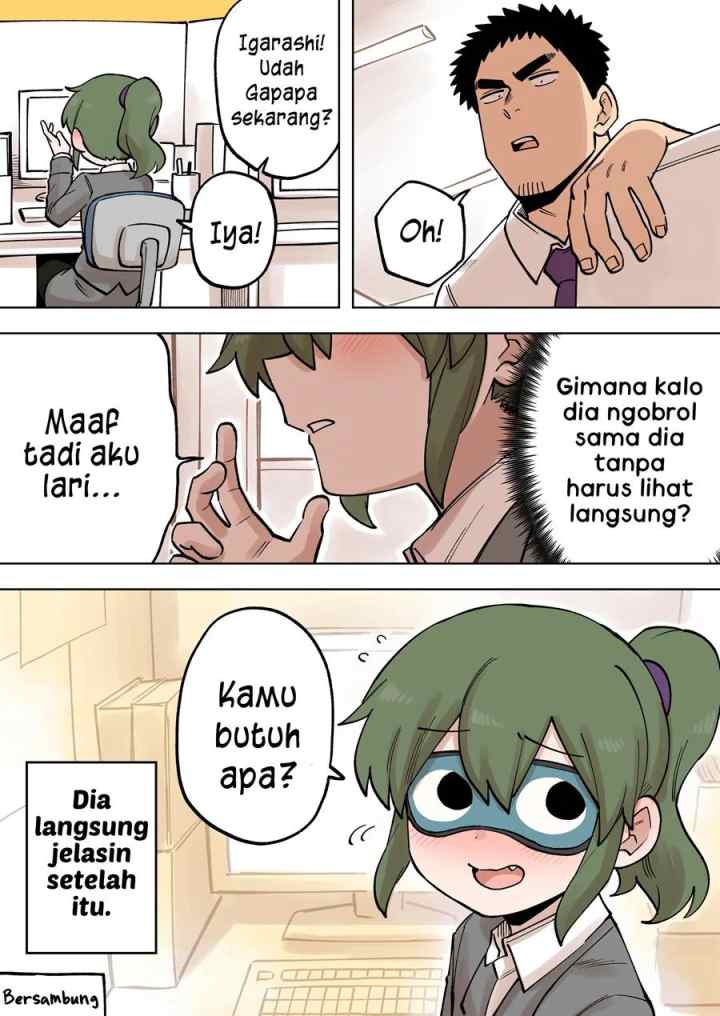Senpai ga Urusai Kouhai no Hanashi chapter 201 halaman 4