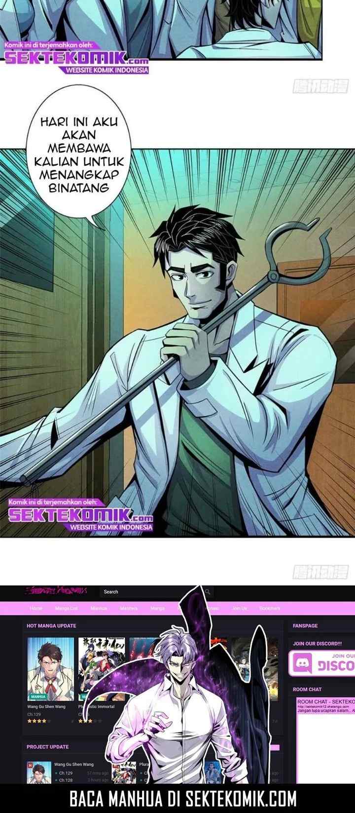 Doctor Li Ming chapter 30 halaman 19