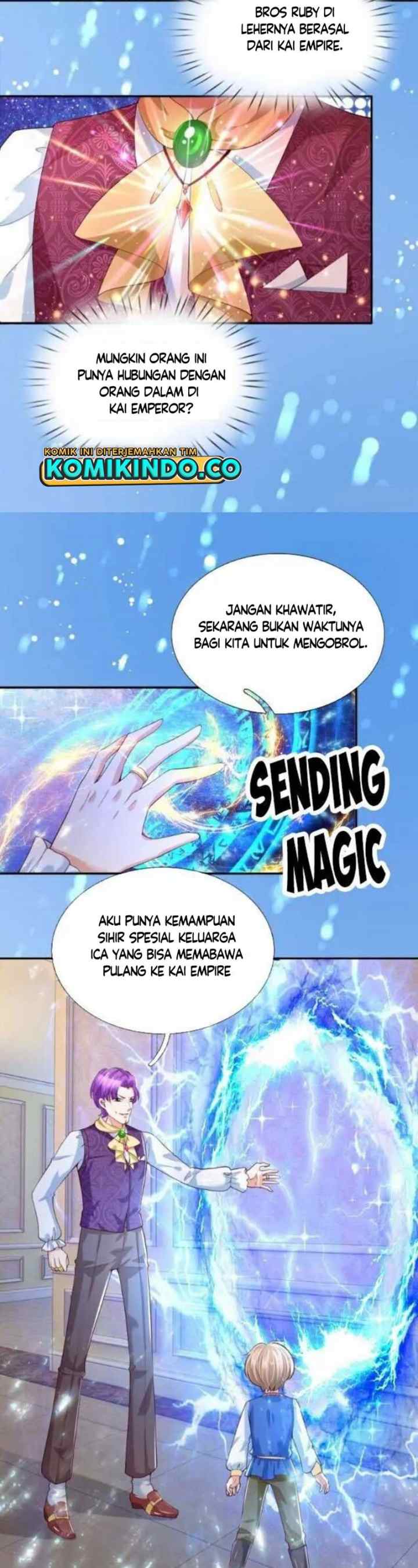 I Became The Emperor's Daughter One Day chapter 114 halaman 11
