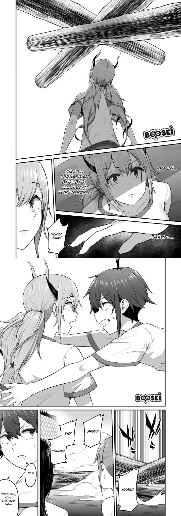 Douyara Boku no Hanayome wa Onna Kishidan na you de chapter 4 halaman 9