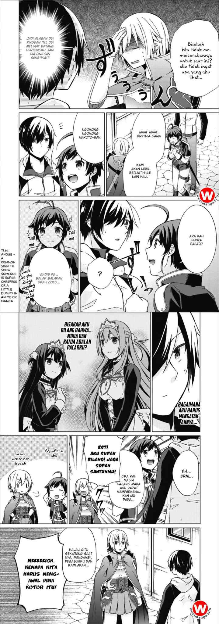 Hero of God Eye chapter 14 halaman 4