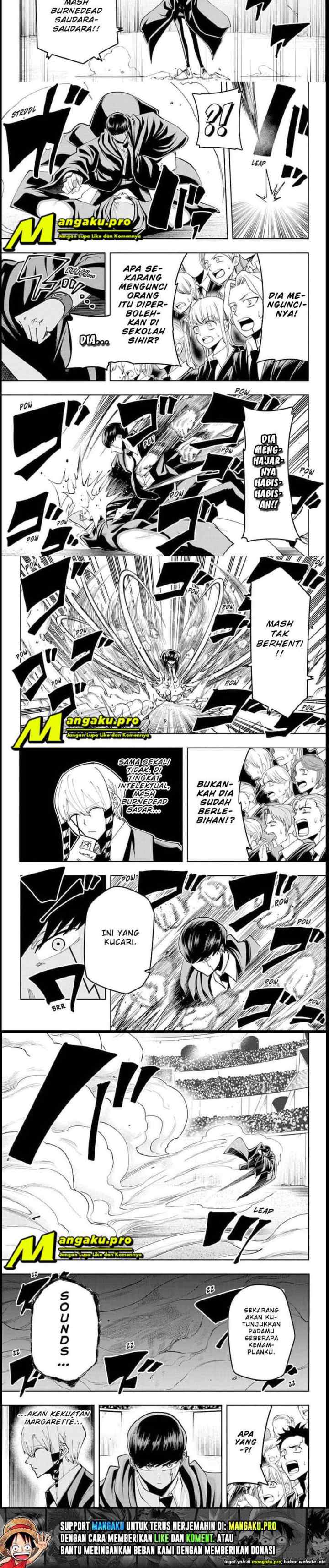 Mashle: Magic and Muscles chapter 59 halaman 6