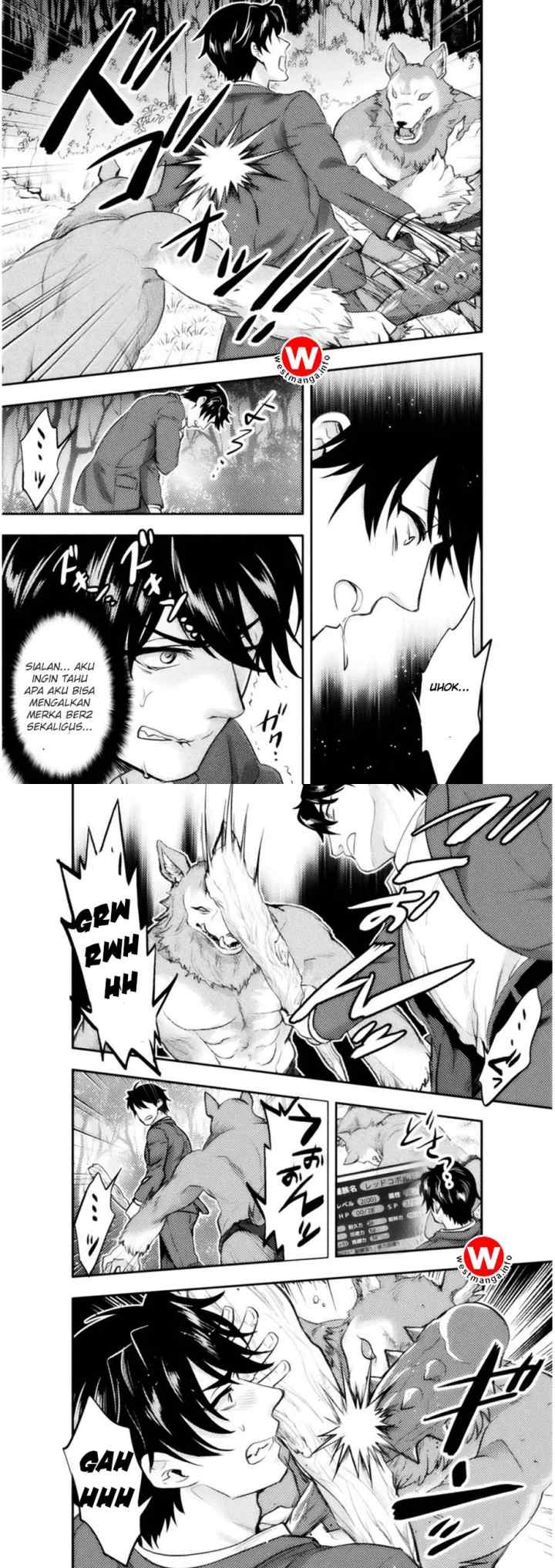 Bijo to Kenja to Majin no Ken chapter 1 halaman 10