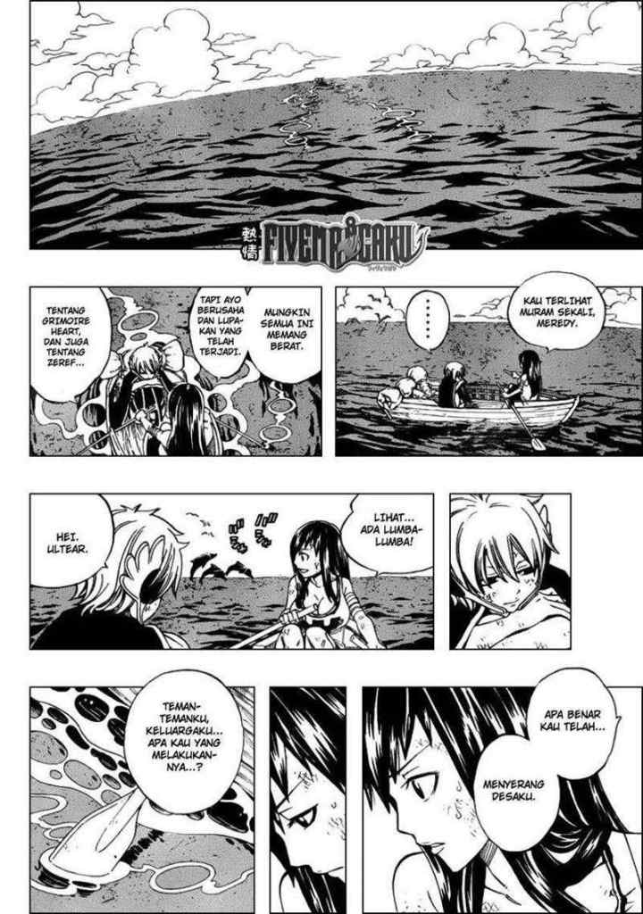 Fairy Tail chapter 250 halaman 9