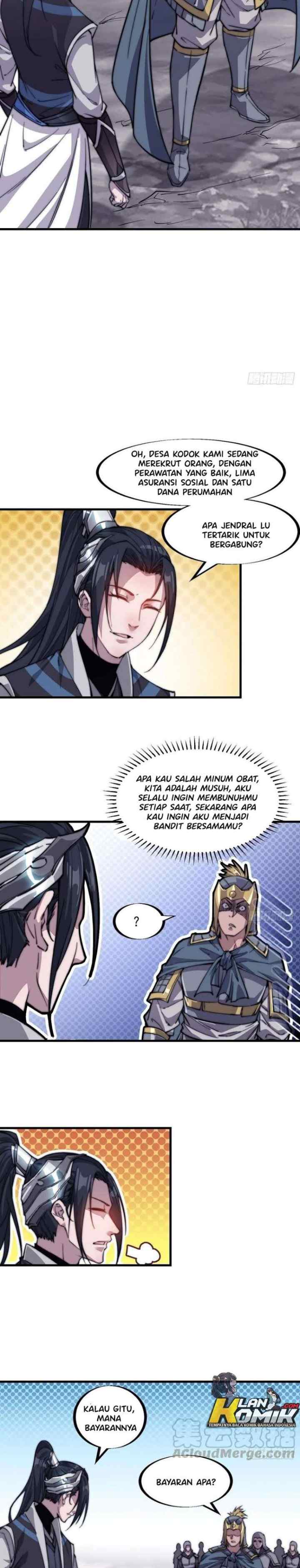 It Starts With A Mountain chapter 42 halaman 7