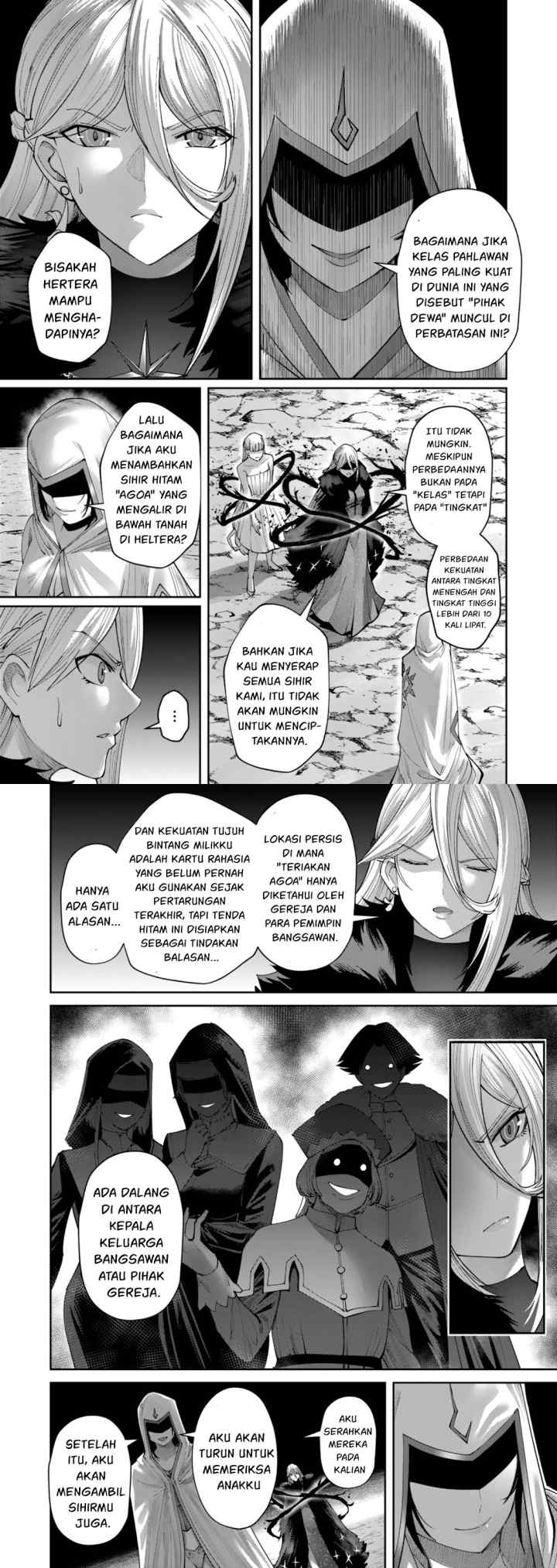 Kichiku Eiyuu chapter 43 halaman 4