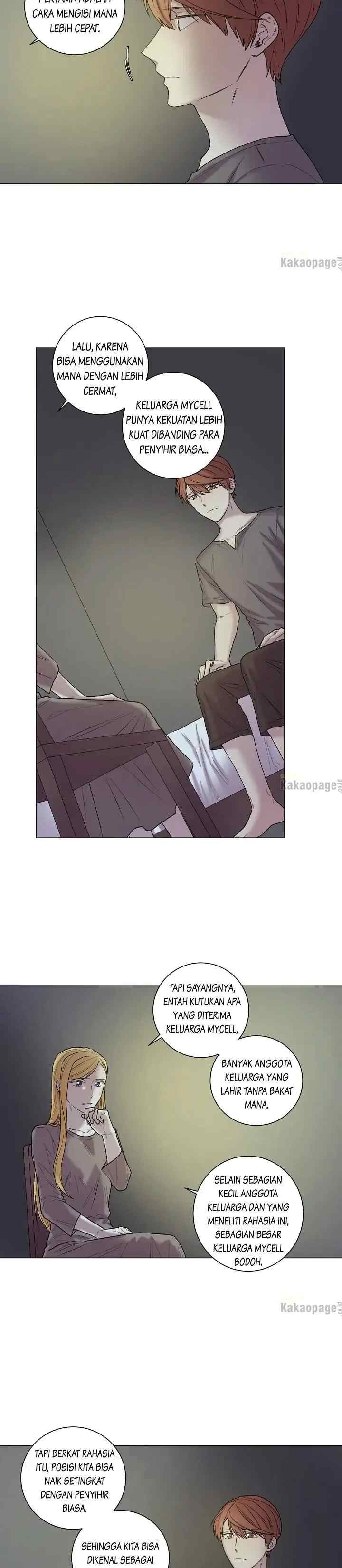 The Magic Tower Librarian chapter 58 halaman 12
