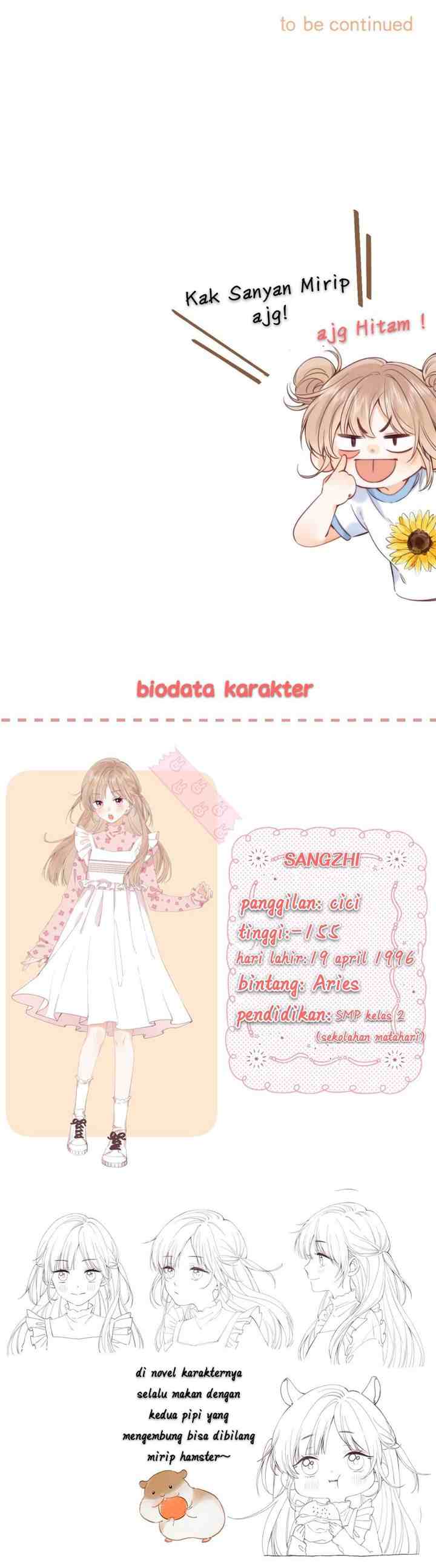 Hidden Love (Zhu Yi) chapter 22 halaman 17