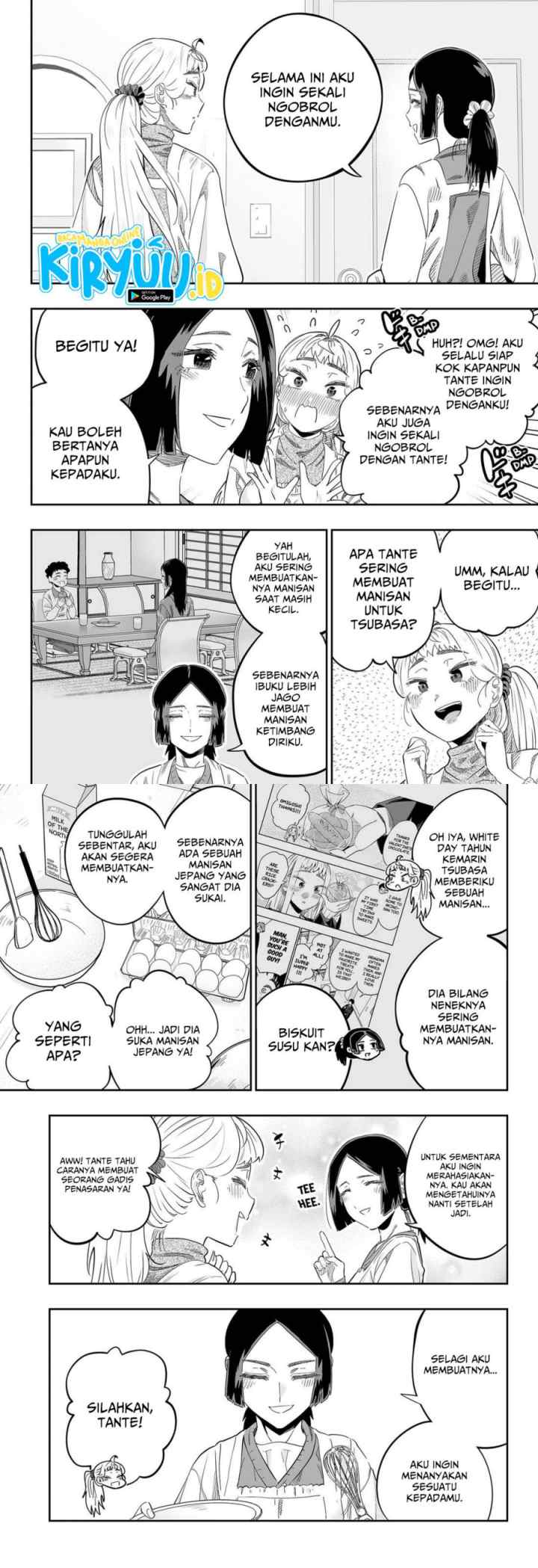 Dosanko Gyaru Is Mega Cutei chapter 114 halaman 4