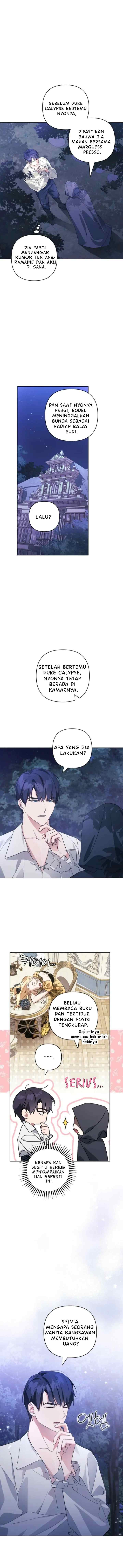 She's a Villainess, but Her Husband Is Handsome chapter 6 halaman 6