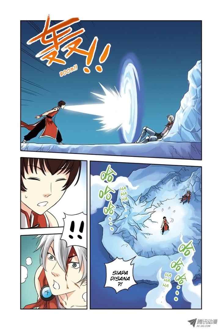 Above the Cloud Sea chapter 14.1 halaman 9