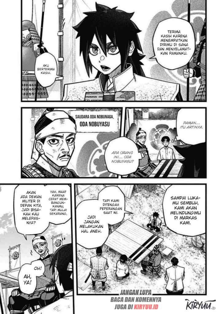 Nobunaga Multiverse chapter 2.2 halaman 12