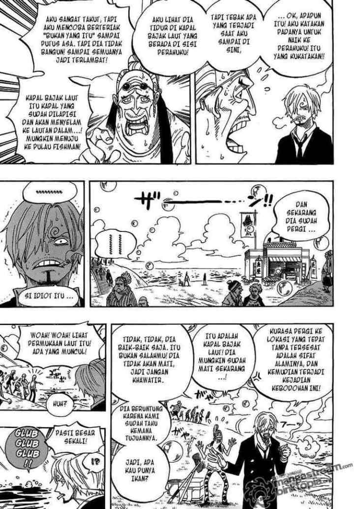 One Piece chapter 599 halaman 16