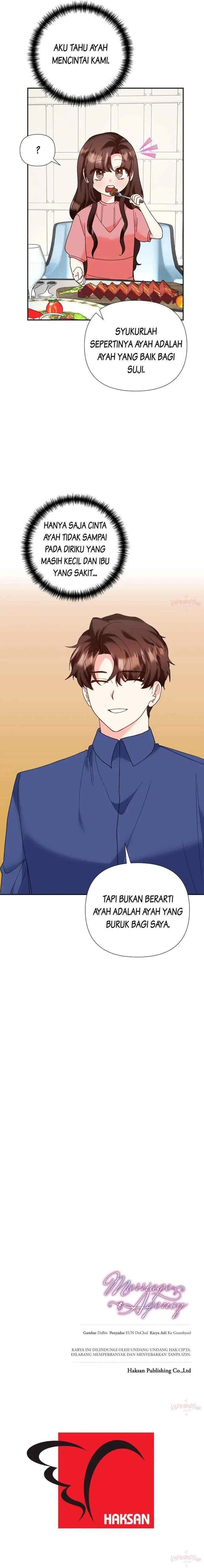 Marriage Agency chapter 49 halaman 14