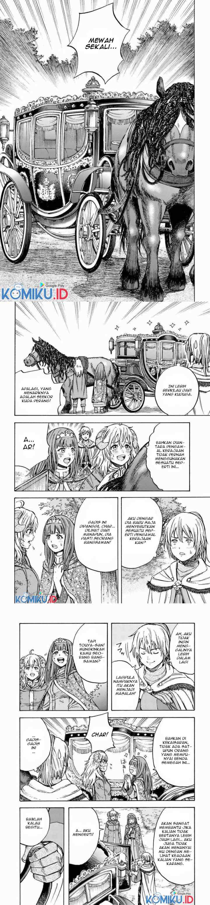 Shoukan Sareta Kenja wa Isekai o Iku ~ Saikyouna no wa Fuyou Zaiko no Aitemudeshita ~ chapter 10 halaman 6