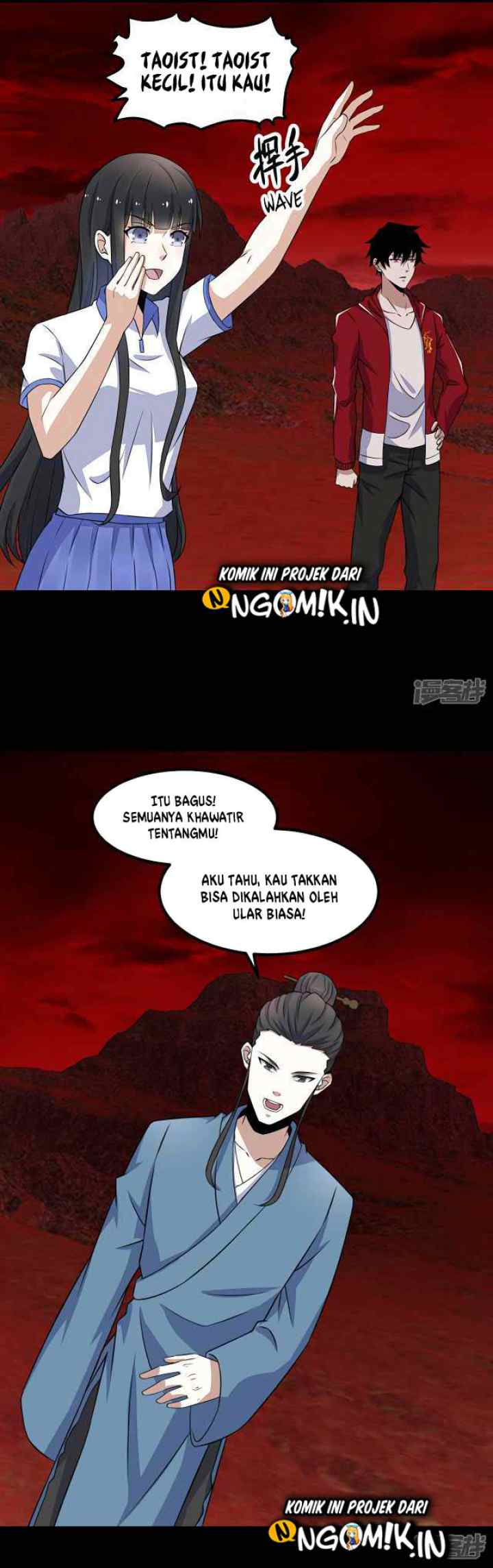 King of Apocalypse chapter 124 halaman 11