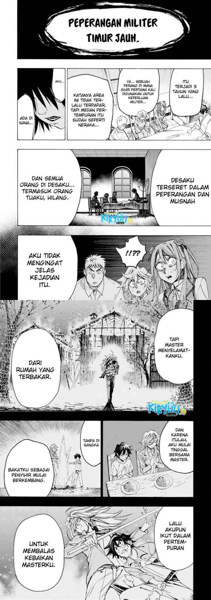 Hyouken no Majutsushi ga Sekai wo Suberu Sekai Saikyou no Majutsushi dearu Shounen wa, Majutsu Gakuin ni Nyuugaku Suru chapter 23 halaman 4