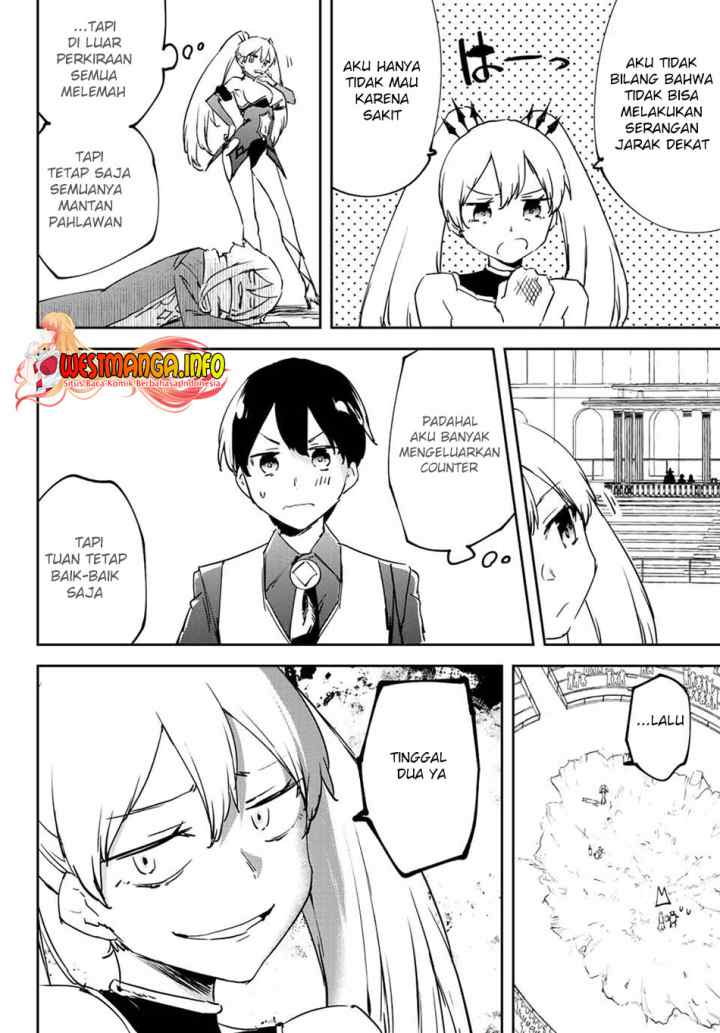 Saikyou Kurasu no Eirei 1000 Karada ga Shiranai Uchi ni Shigoto o Katadzukete Kurerushi chapter 7.4 halaman 14