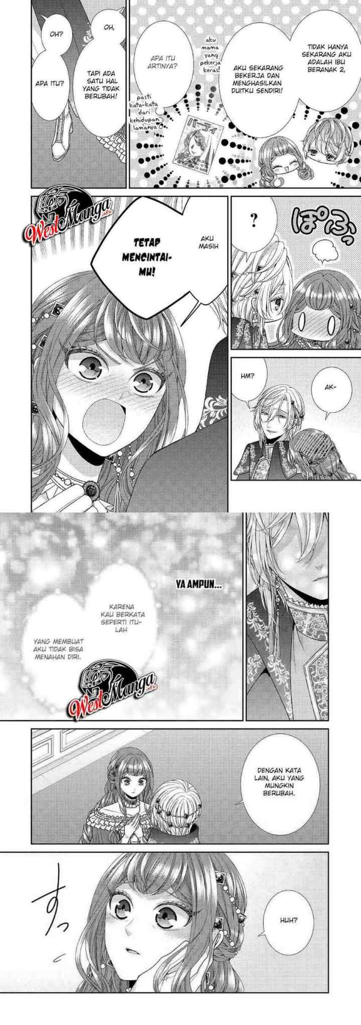 Fiancée'S Observation Log Of The Self-Proclaimed Villainess chapter 33 halaman 18