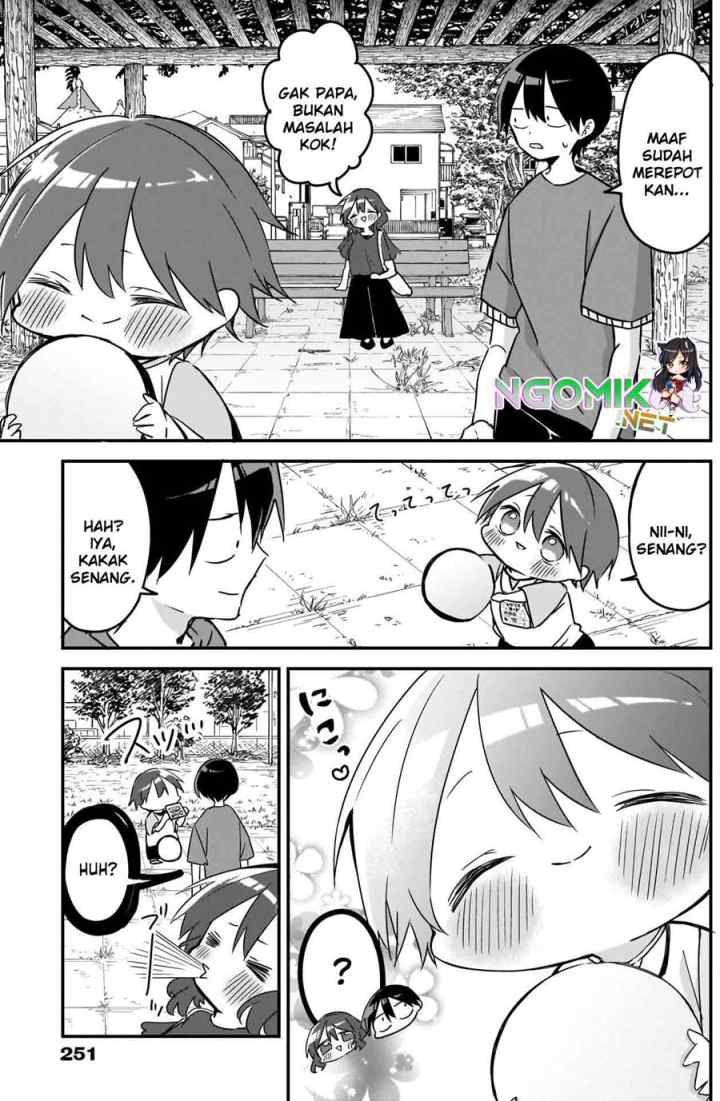 Kubo-san wa Boku (Mobu) wo Yurusanai chapter 77 halaman 8