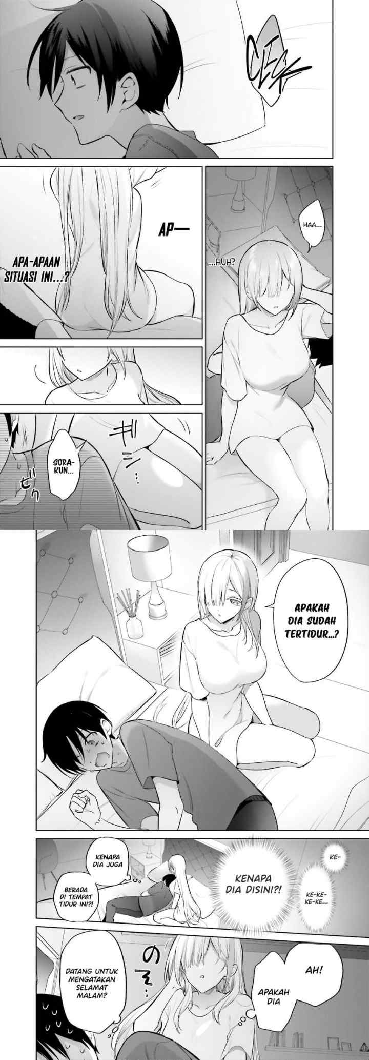 Boku to Gal ga Fuufu ni Naru made chapter 3 halaman 6
