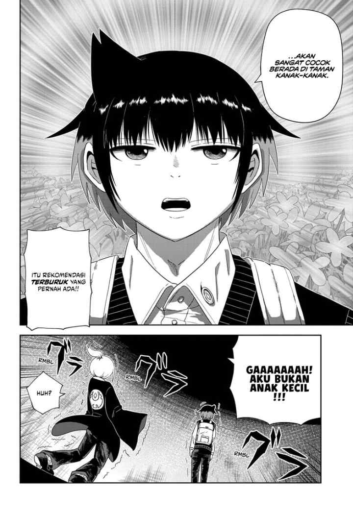 Youkai Buster Murakami chapter 3 halaman 17