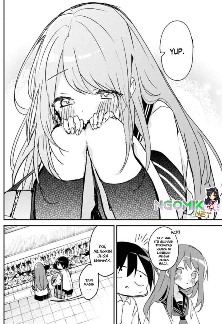 Kubo-san wa Boku (Mobu) wo Yurusanai chapter 81 halaman 11