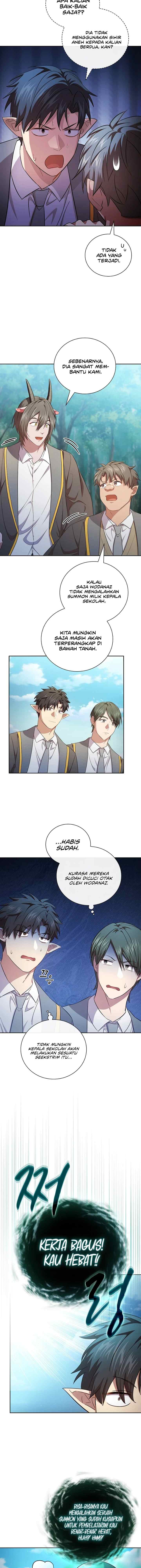 Magic Academy Survival Guide chapter 109 halaman 4