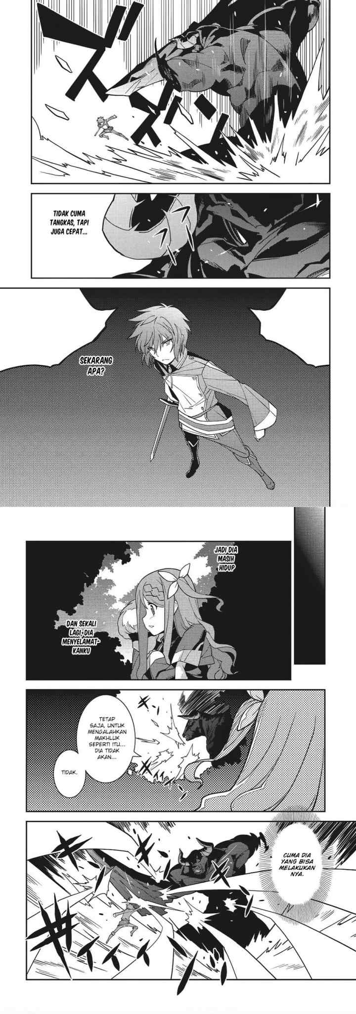 Seirei Gensouki chapter 11 halaman 8