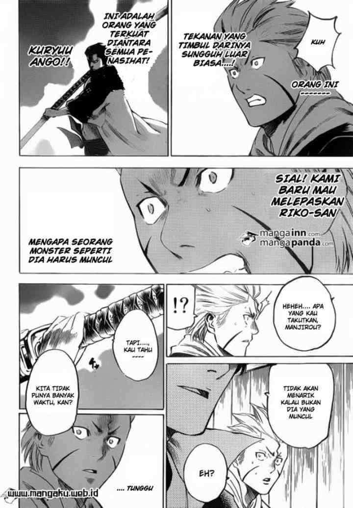 Gamaran chapter 176 halaman 6