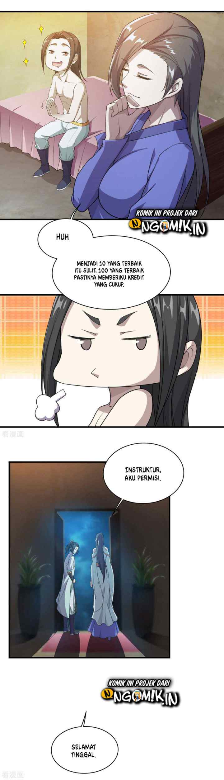 Matchless Emperor chapter 15 halaman 14