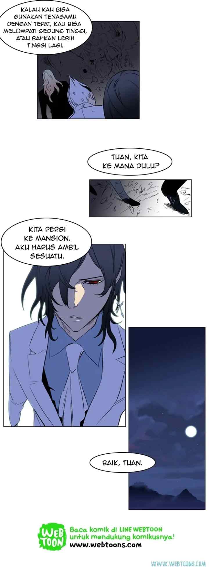 Noblesse chapter 175 halaman 4