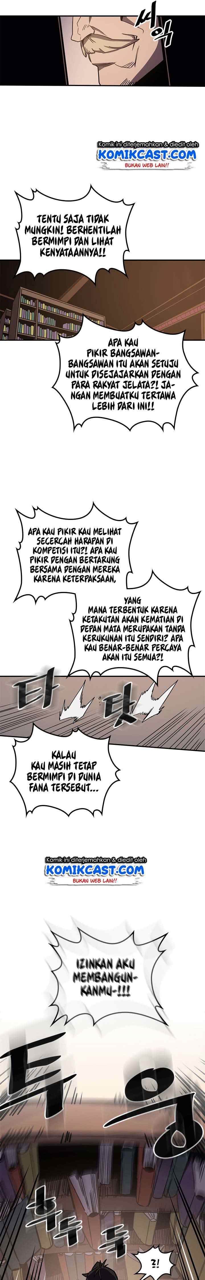 A Returner's Magic Should Be Special chapter 115 halaman 14