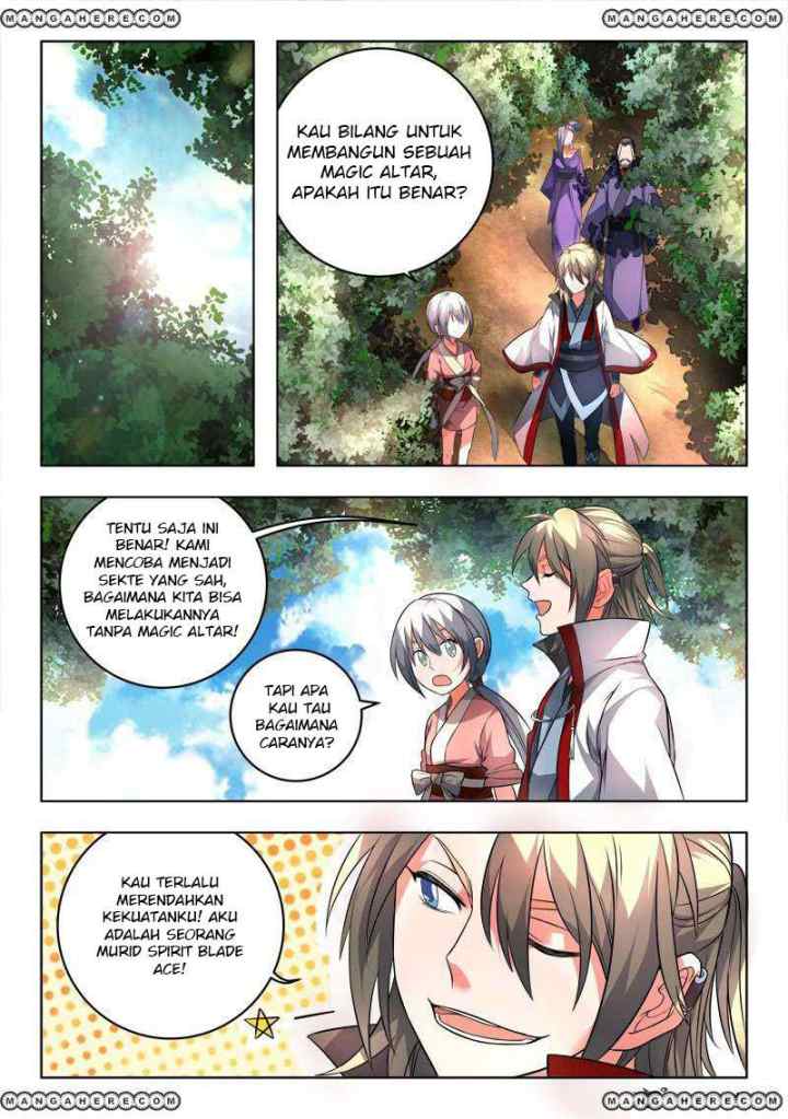 Spirit Blade Mountain chapter 104 halaman 7