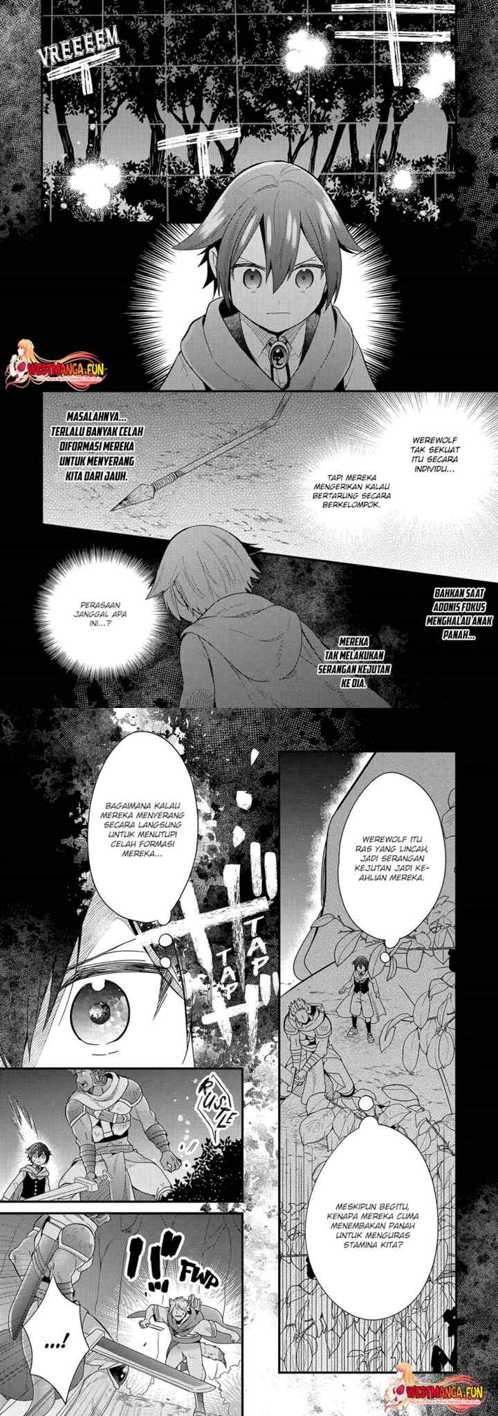 Bijo to Kenja to Majin no Ken chapter 32 halaman 9