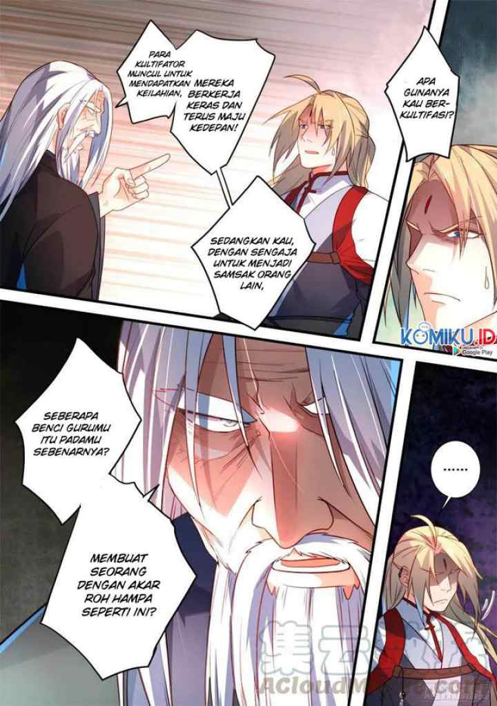 Spirit Blade Mountain chapter 357 halaman 4