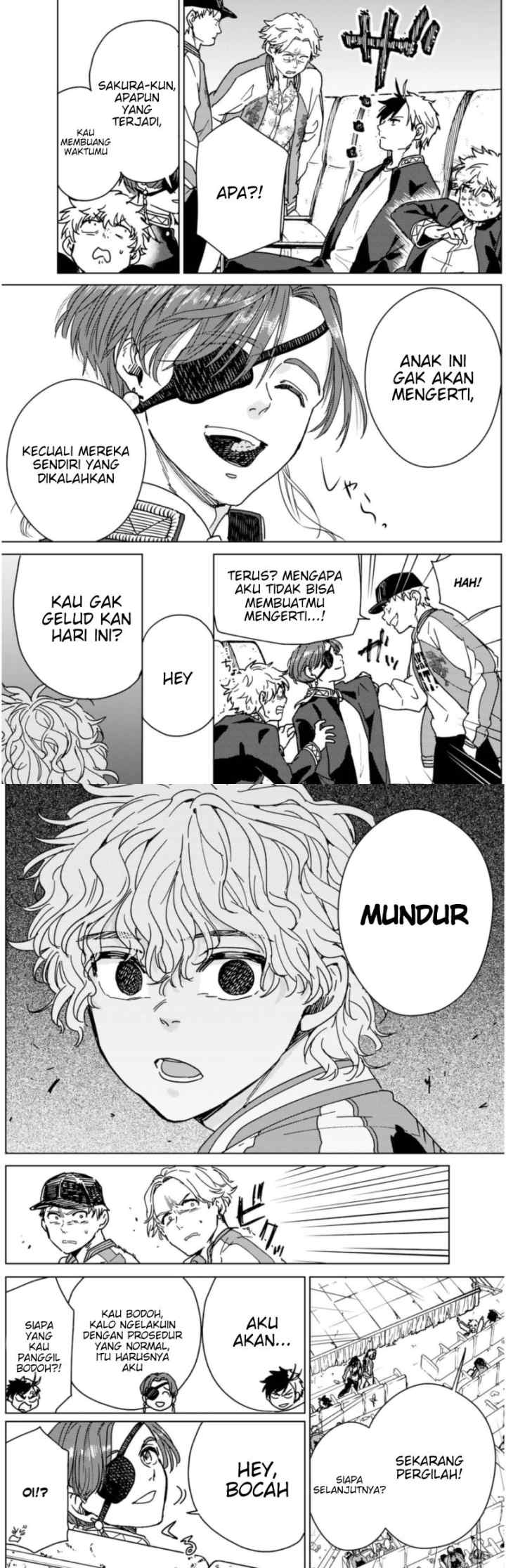Wind Breaker (NII Satoru) chapter 11 halaman 7