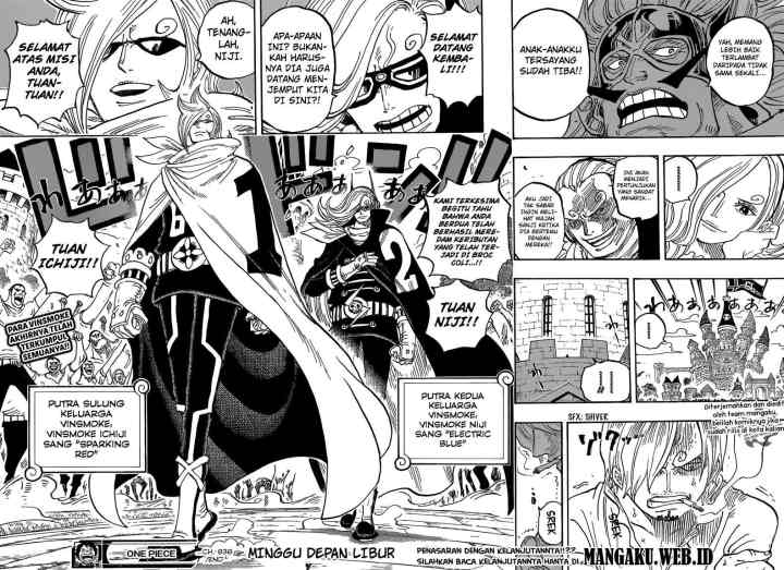One Piece chapter 838 halaman 15