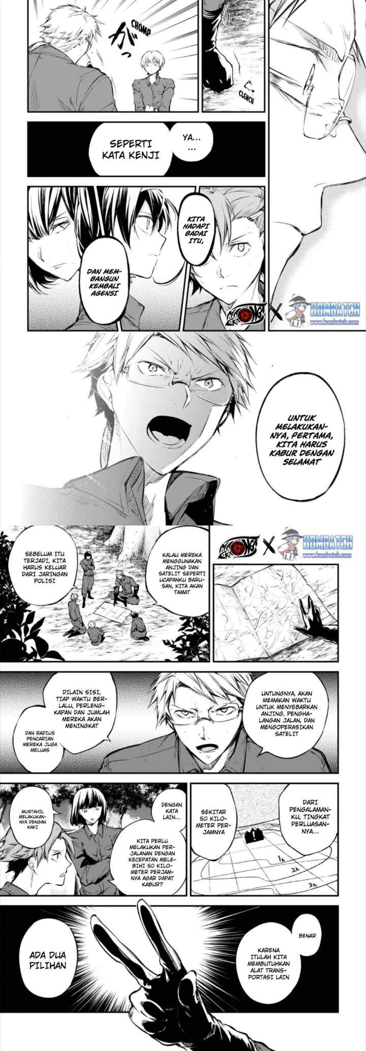 Bungou Stray Dogs chapter 60 halaman 14
