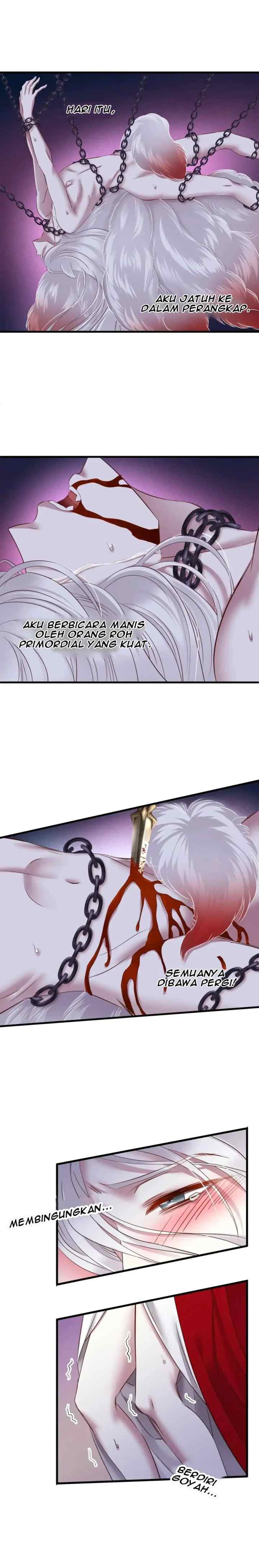 Heaven Instance Dungeon: Steal the Handsome Guy's Heart chapter 34 halaman 8