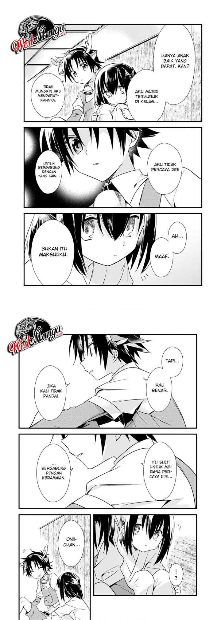 Mother of the Goddess Dormitory chapter 18 halaman 10