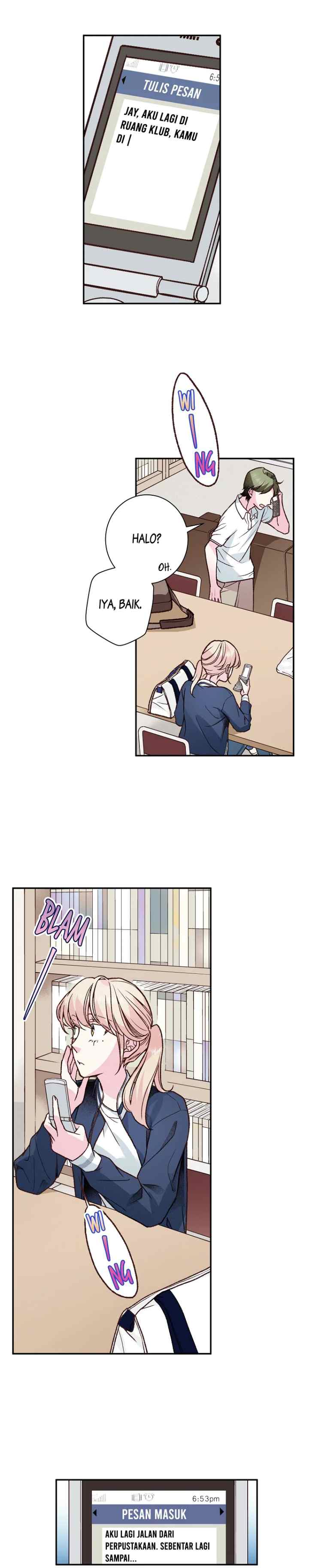 Sora no Shizuku chapter 38 halaman 13