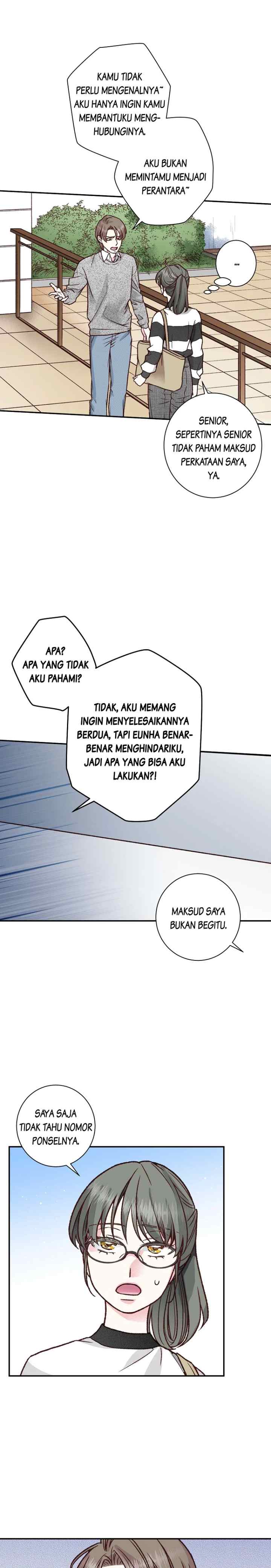 Sora no Shizuku chapter 55 halaman 9