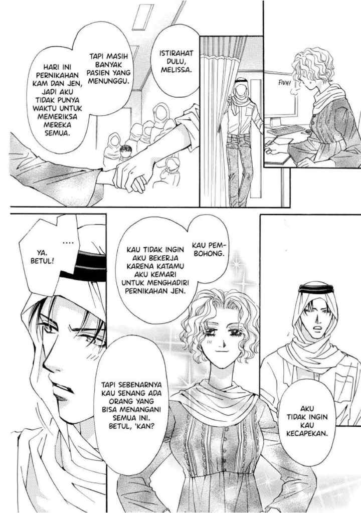 The Sheikh Surgeon's Baby chapter 9 halaman 6