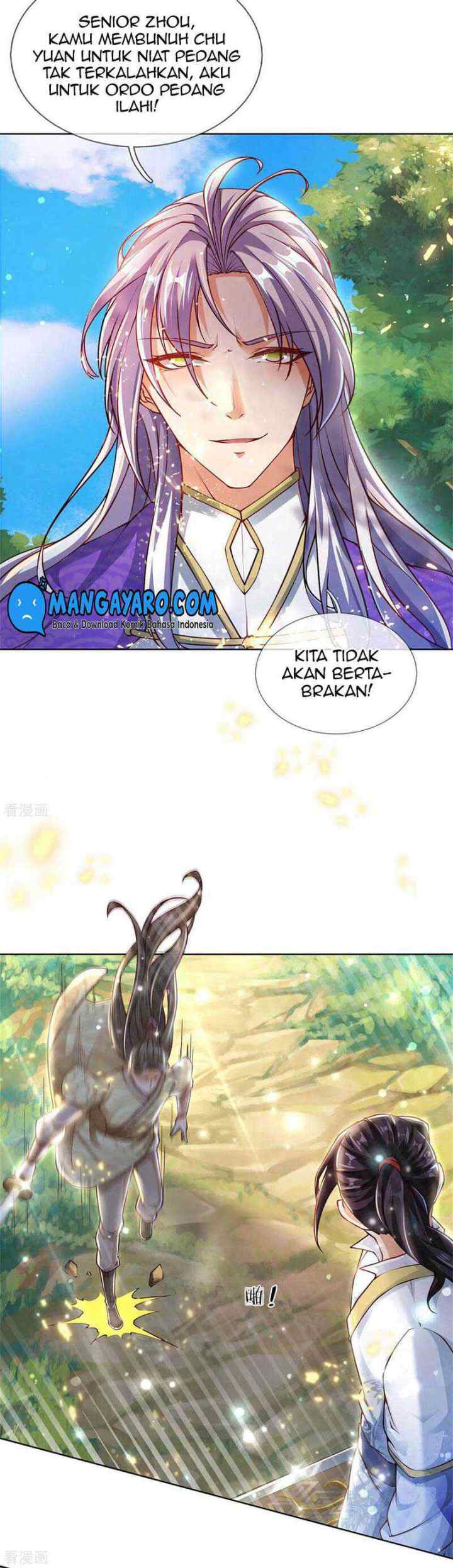 My Body Is A Sword chapter 113 halaman 6