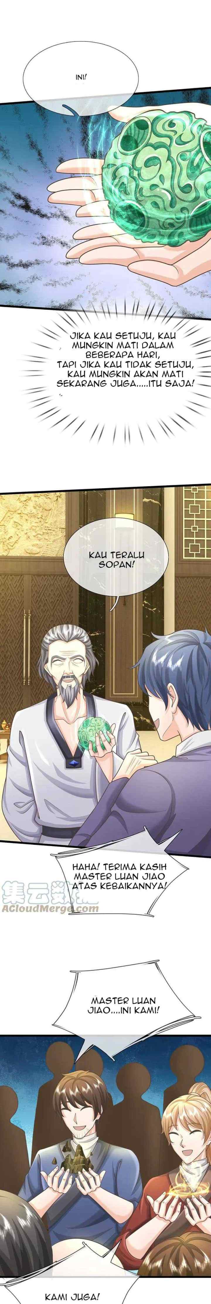 Immortal Daddy Xianzun chapter 315 halaman 10